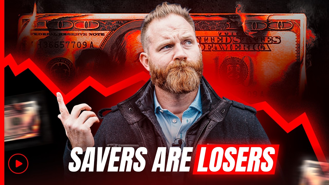 Why Saving Money Makes You Poorer (Inflation Explained)