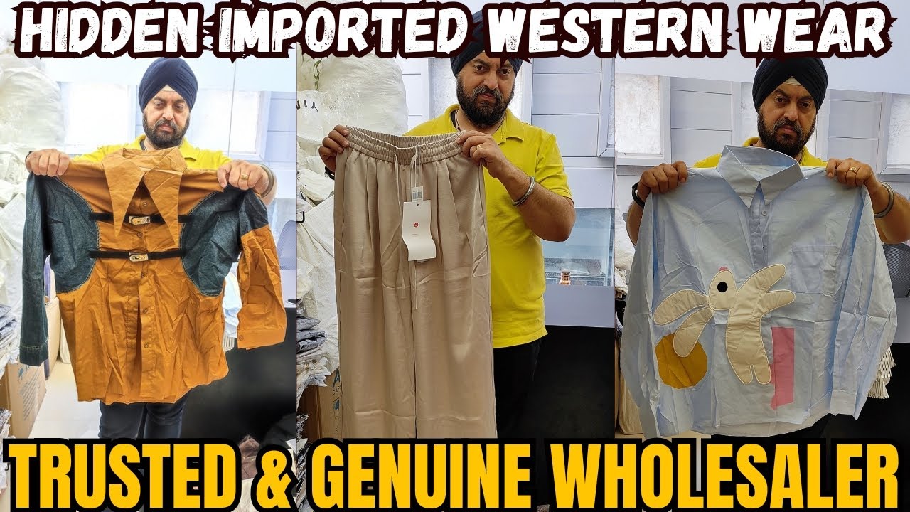 Imported Western Wear Wholesaler In Mumbai / bandra linking road wholesale market