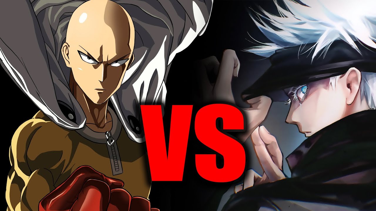Saitama Vs Gojo Satoru [One Punch Man, Jujutsu Kaisen] Tamil