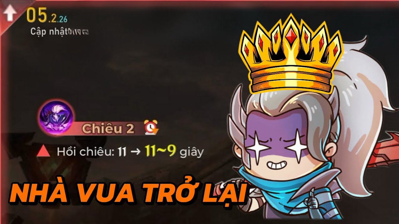 Lối Chơi Omen Này Được Buff Mạnh Điên !!! | Lút Đây