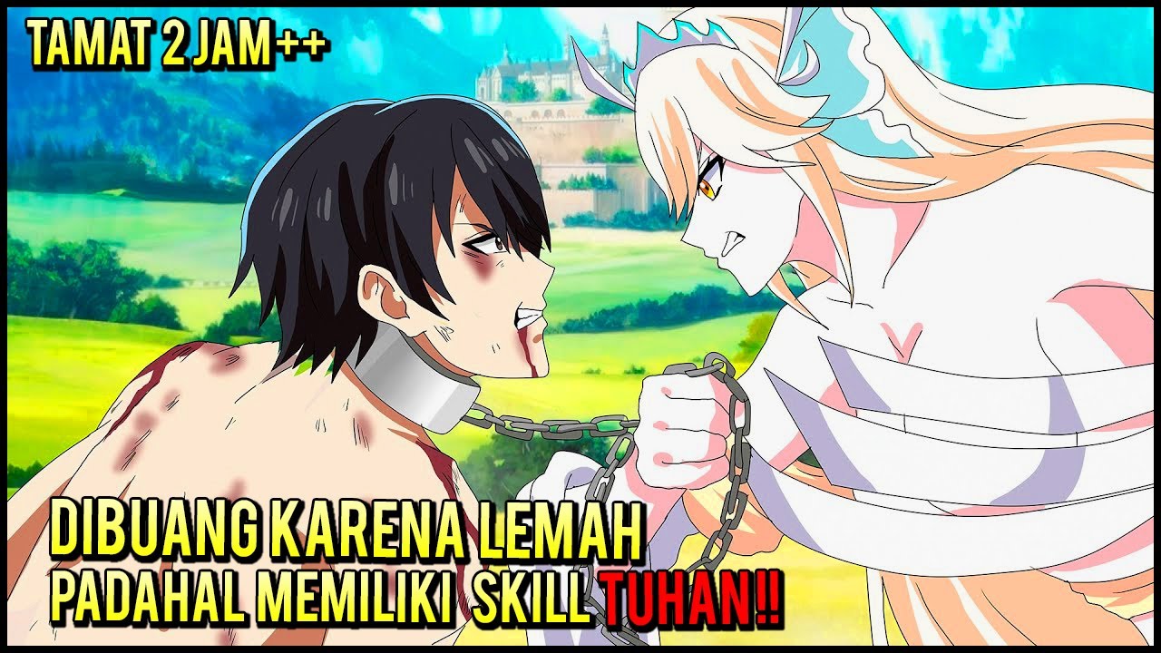 DIPINDAH KE DUNIA LAIN DAN DIBUANG KARENA RANK-E, PADAHAL MEMILIKI SKILL ABNORMAL YG OVERPOWER‼️