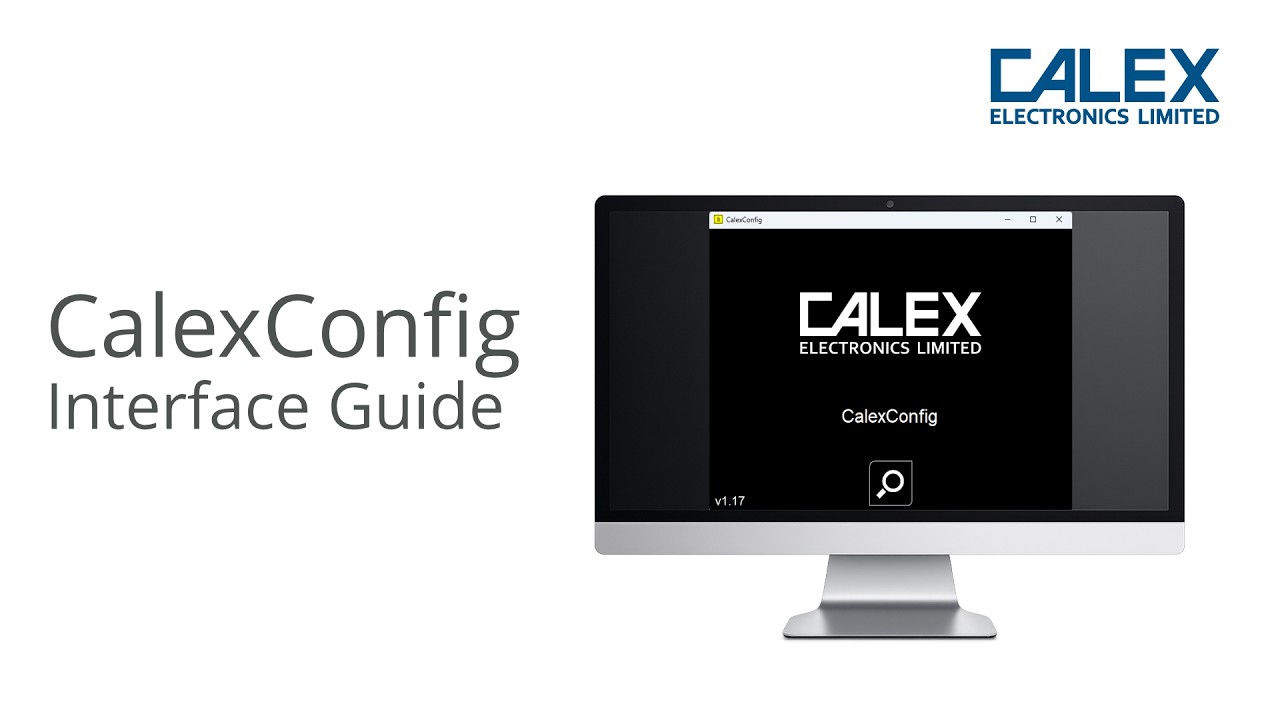 CalexConfig Interface Guide