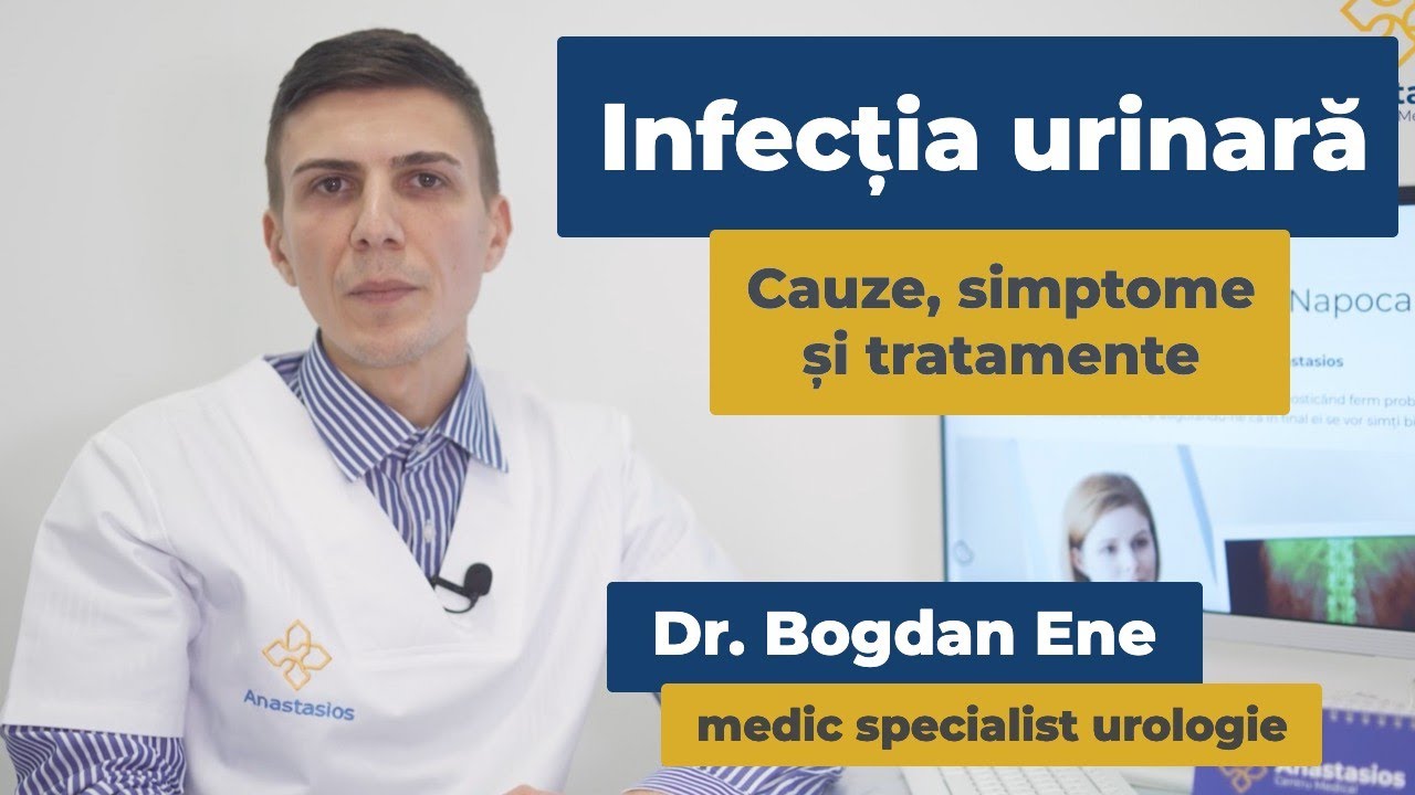 Infecția urinară - Cauze, simptome și tratamente | Dr. Bogdan Ene