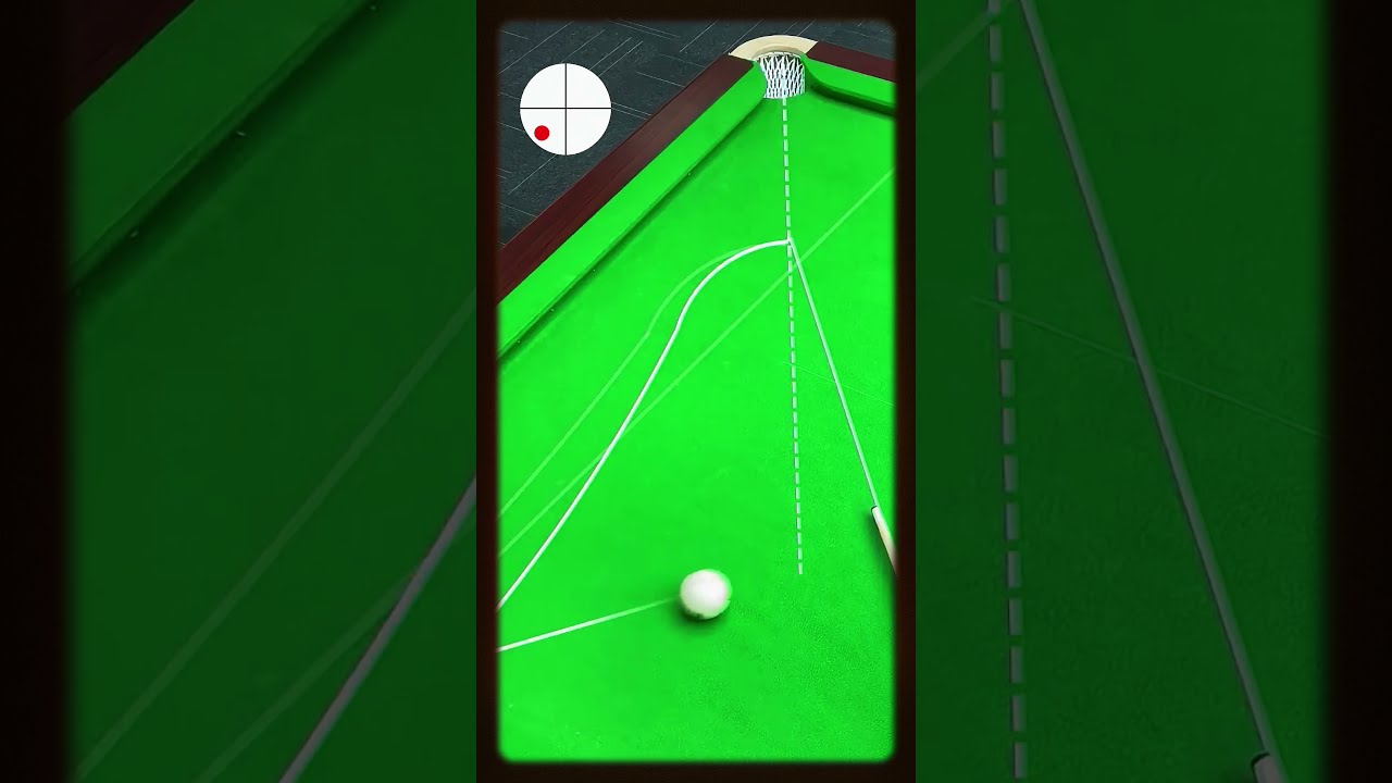 Draw Shot Direction? 🧭 Low Spin Secrets 🤫 