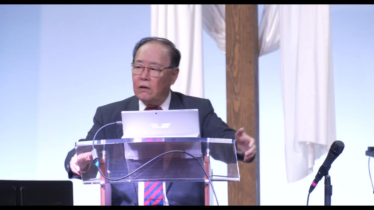September 18, 2022 Cantonese Service - Replay 吳宣倫博士 Dr. Daniel Wu | Bay Area Chinese Bible Church