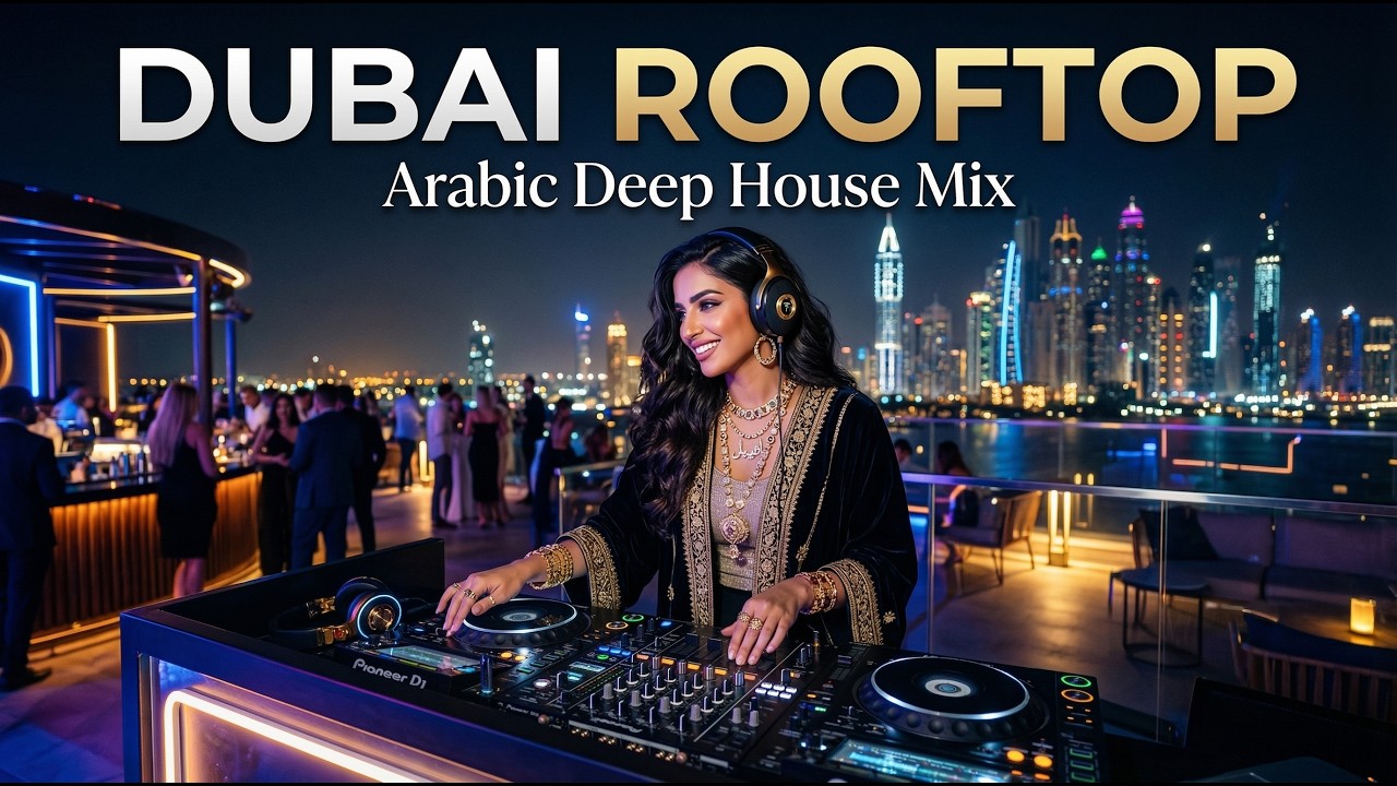 Sahara Night Drive | Arabic Oud Deep House Desert Mix