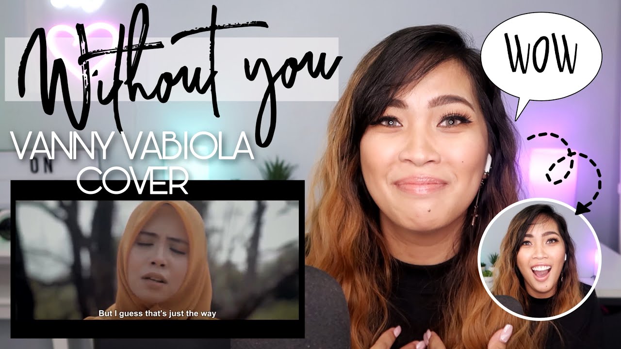 FILIPINA REACTS TO VANNY VABIOLA - WITHOUT YOU Mariah Carey | Singer Reacts