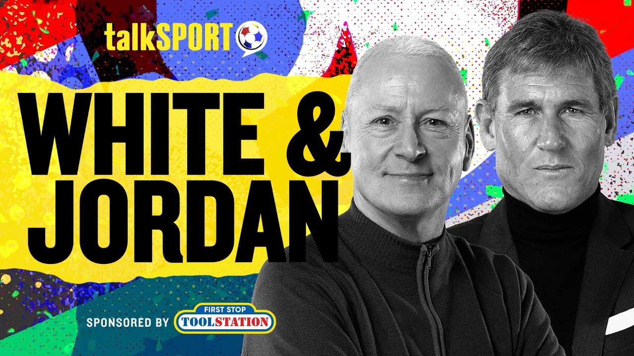 🚨World Cup White & Jordan LIVE on talkSPORT | 08-Jul-26