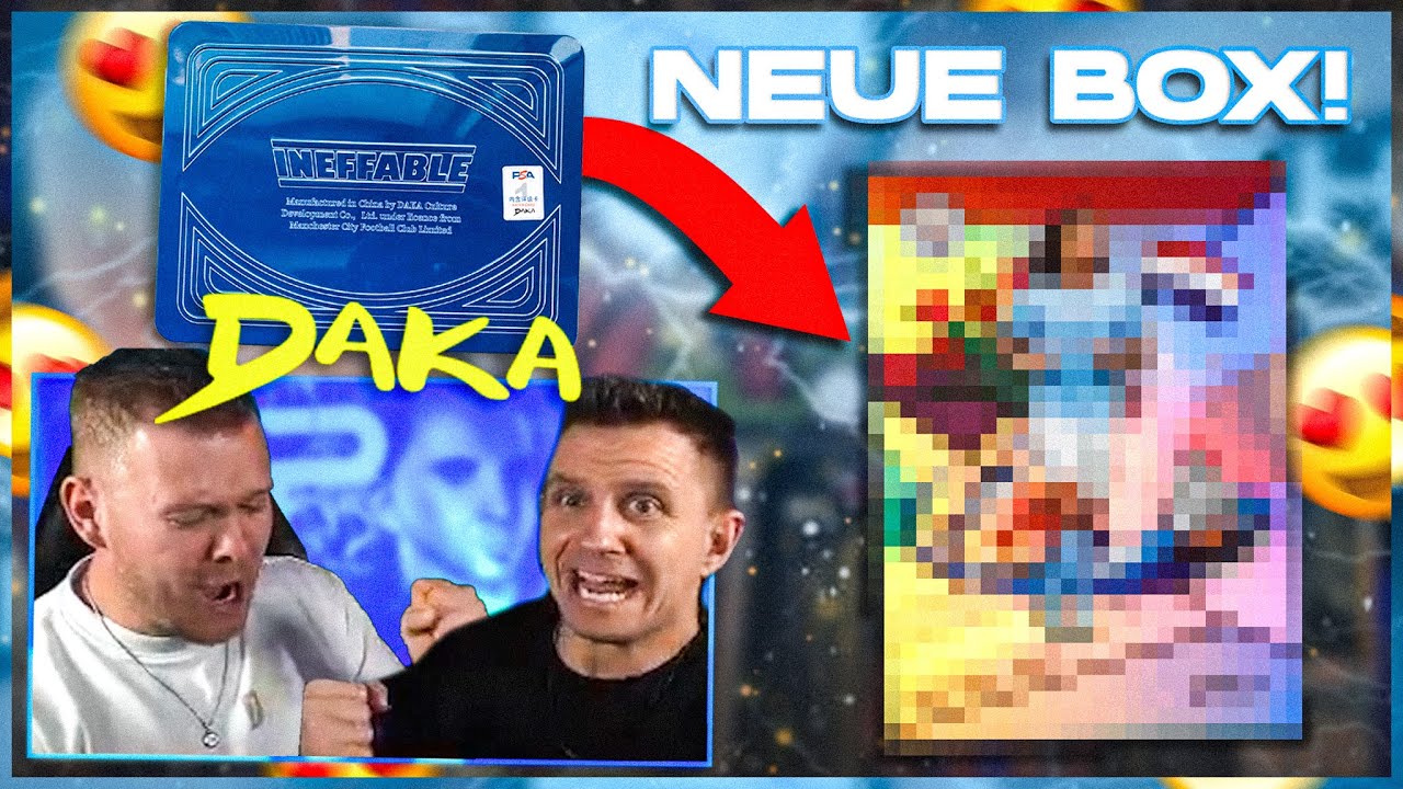 *NEUE* DAKA BOXEN ÜBERZEUGEN EXTREM 😍 DAKA MANCHESTER CITY + DAKA LEVERKUSEN OPENING 🔥