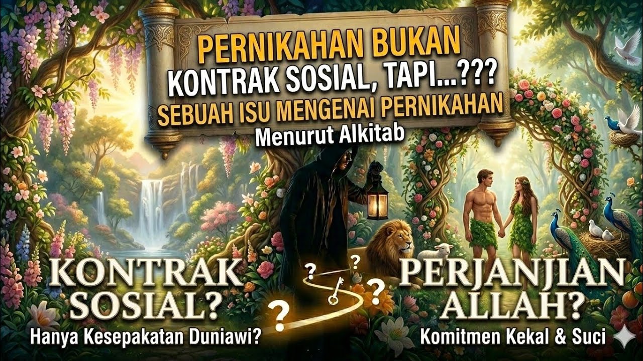 Pernikahan itu...?? 