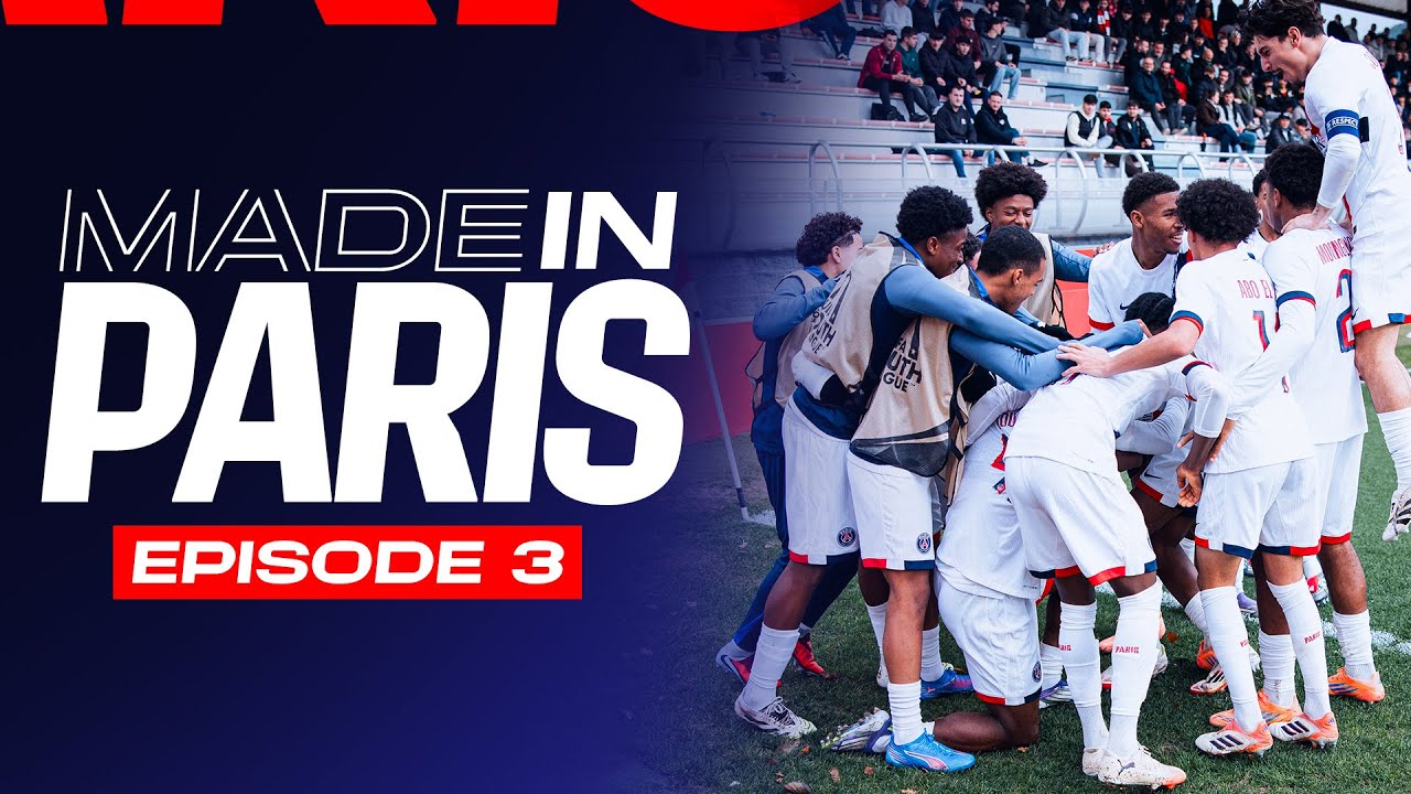 🔥 Au coeur de la QUALIF' - Direction les 16e d'UEFA Youth League ! 🏆
