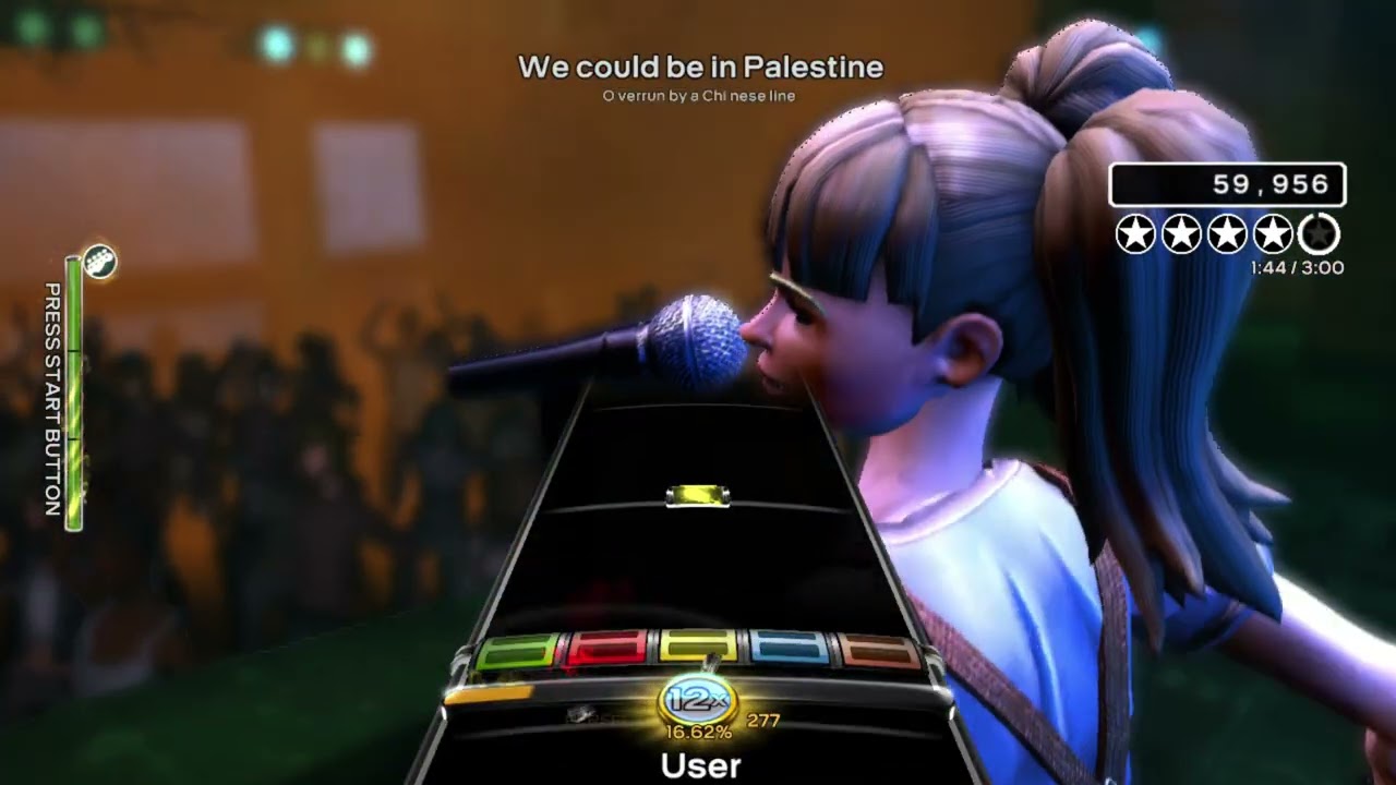 Rock Band 3 Deluxe - Oliver's Army (Custom) - Bass (Expert) - 100% FC 5GS