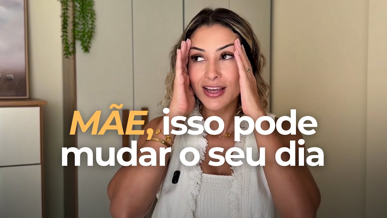 O conselho que me acordou como mãe