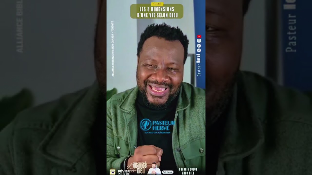 7e Dimension d’une vie selon Dieu: L’intimité 