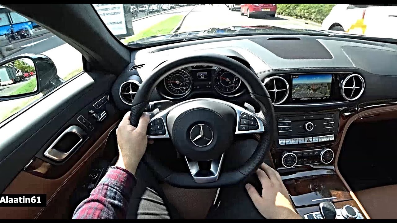2019/2020 Mercedes SL | 4Matic NEW SL500 POV Test Drive