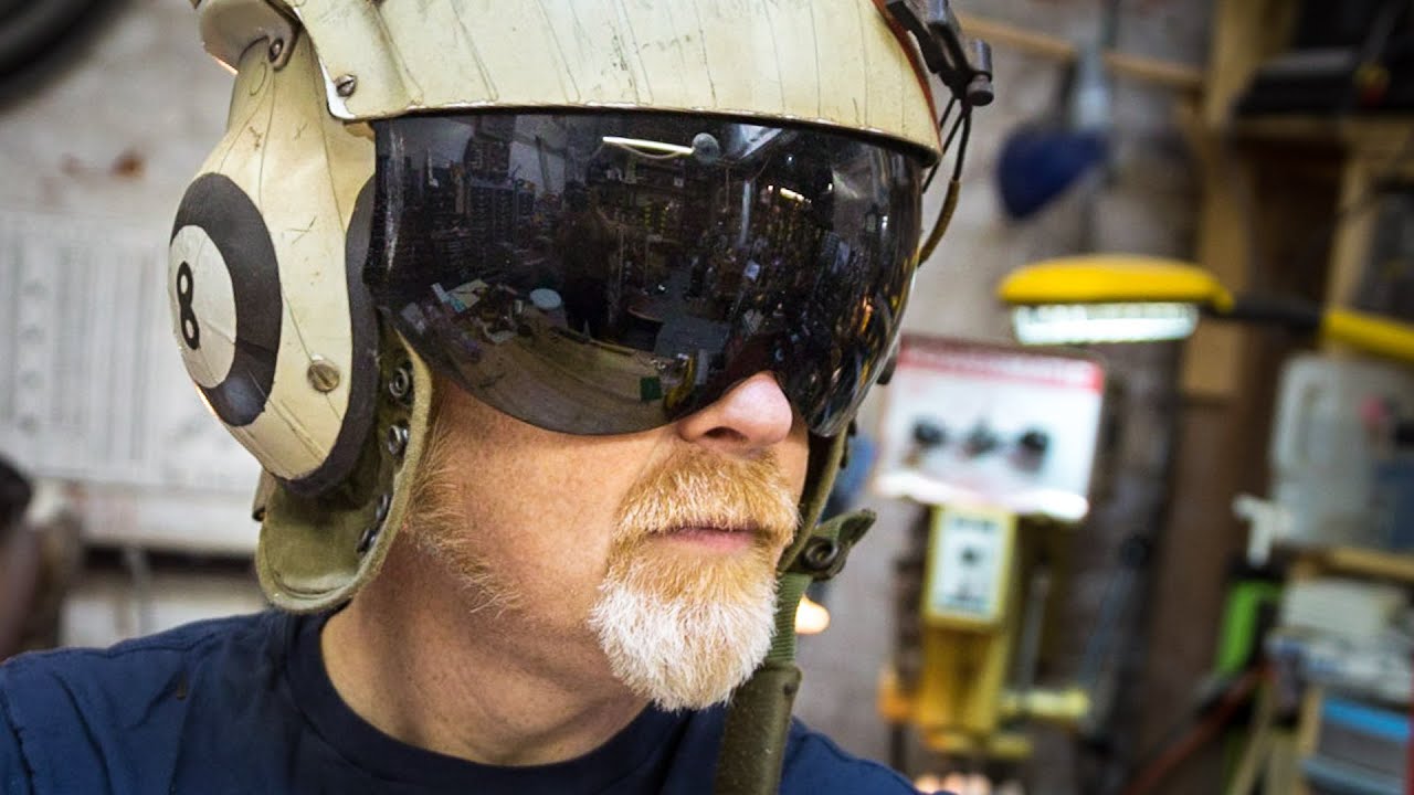 Show and Tell: Navy SPH-3 Flight Helmet