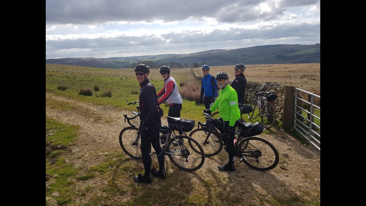 The Sandstone Way by Gravel Bike