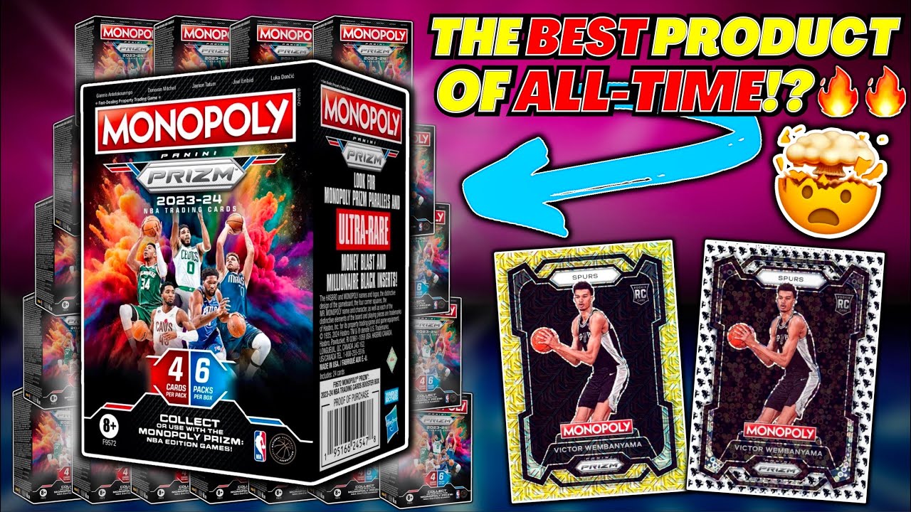 *ARE THESE WORTH THE HYPE?!🤯 OPENING $2,000+ WORTH OF 2023 PRIZM BASKETBALL MONOPOLY!🏀