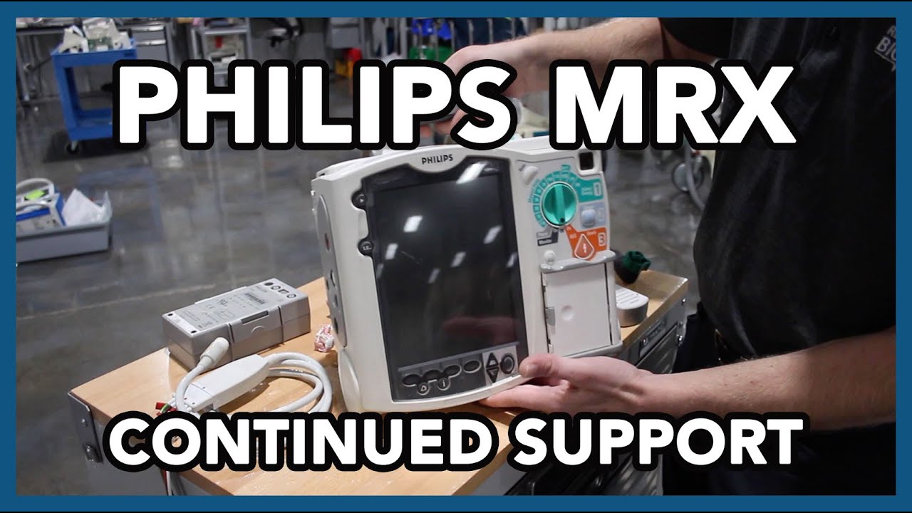 Philips MRx End-of-Life Support and Service!
