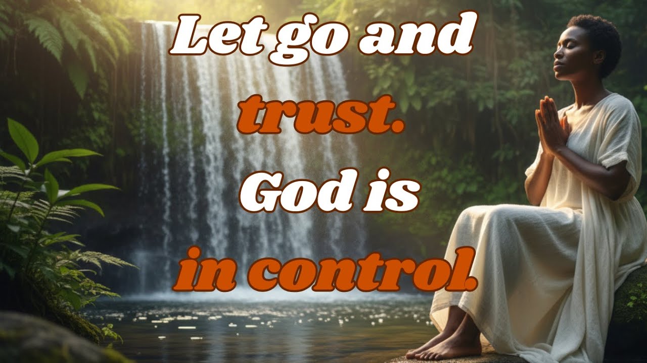 Trust God Even When It Doesn’t Make Sense | A Deep Christian Prayer for Peace