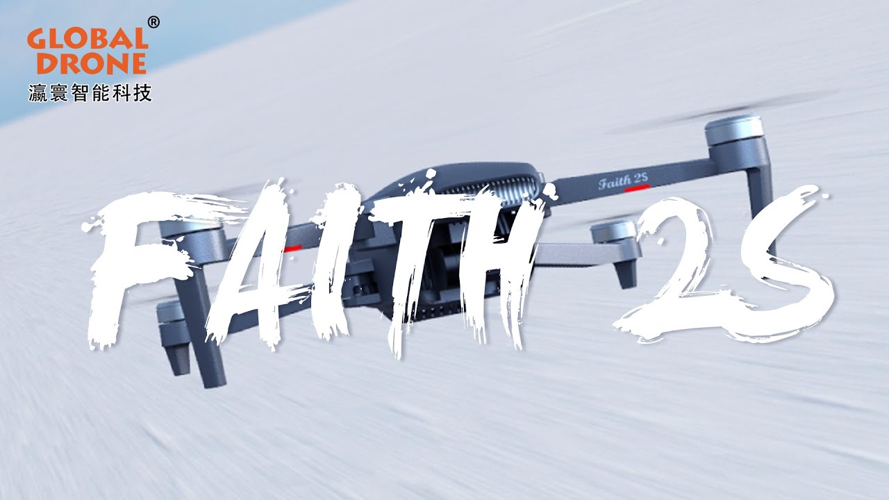 Global Drone & C-Fly Faith 2S,5KM Control Range and Real 4K camera!