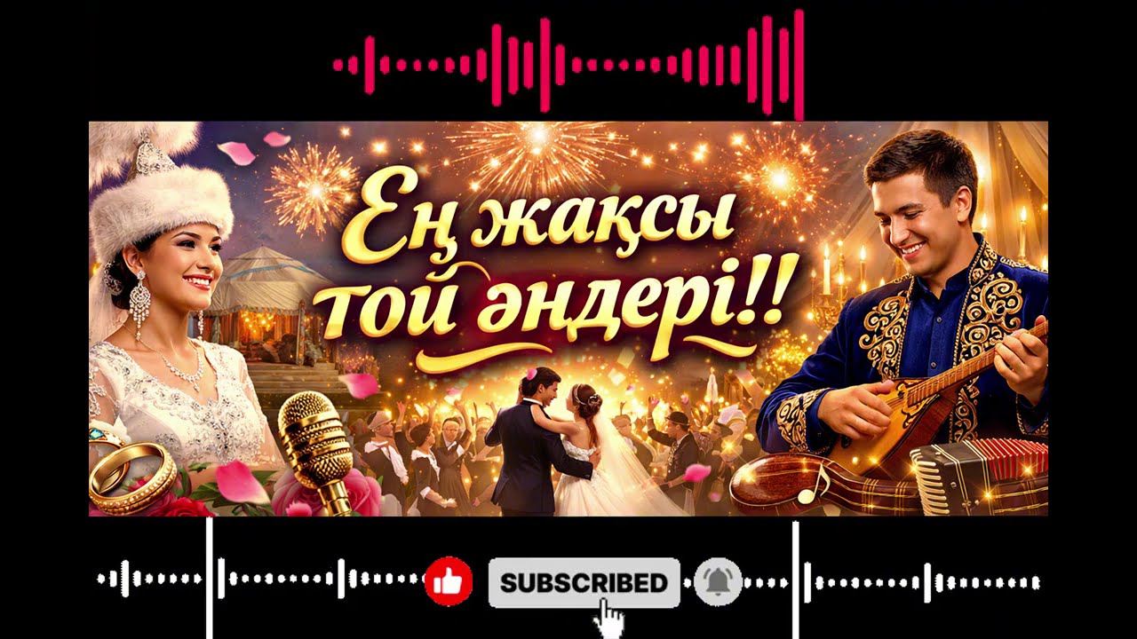 Ен жаксы той әндер!!!            #қазақшаәндер #тойбастар #той