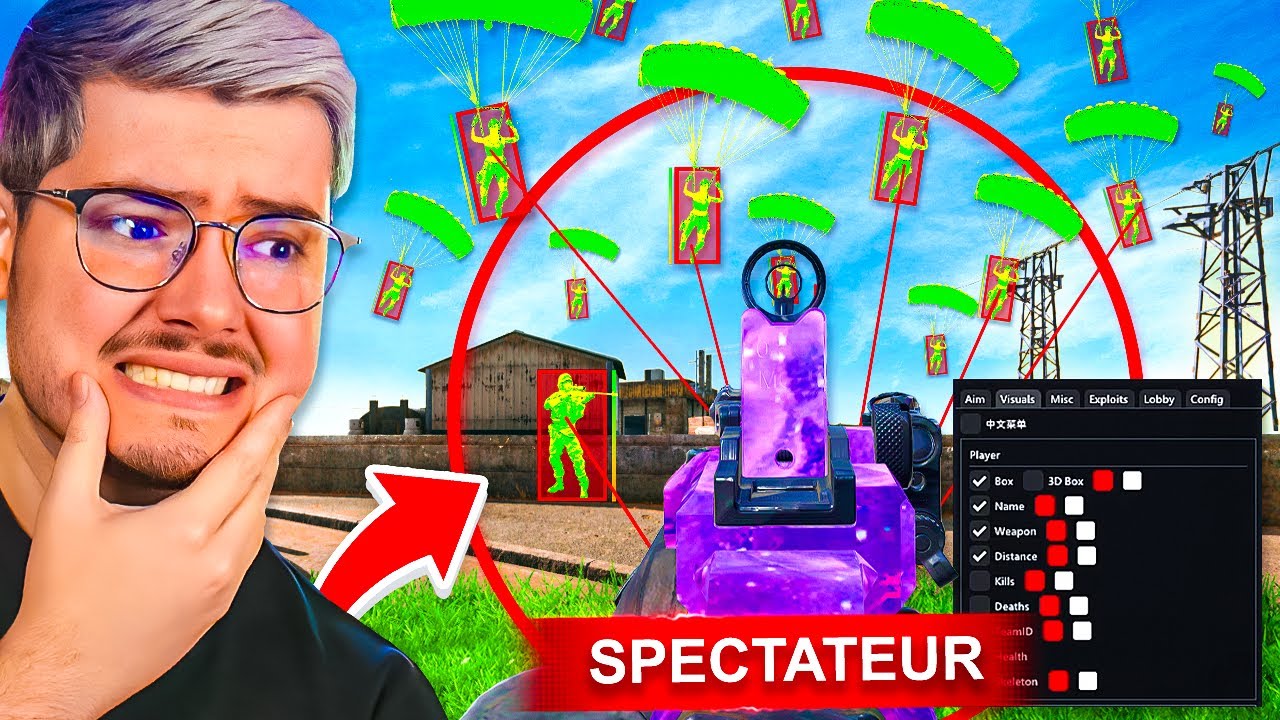 Ma RÉACTION au NOUVEAU CHEAT qui va CASSER Rebirth Island sur Warzone ! (ricochet est inutile)