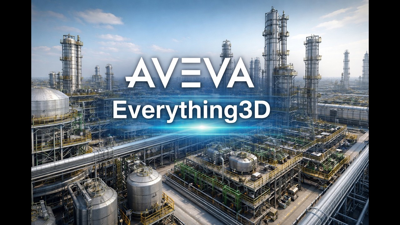 AVEVA E3D | LESSON 3.4 DRAW
