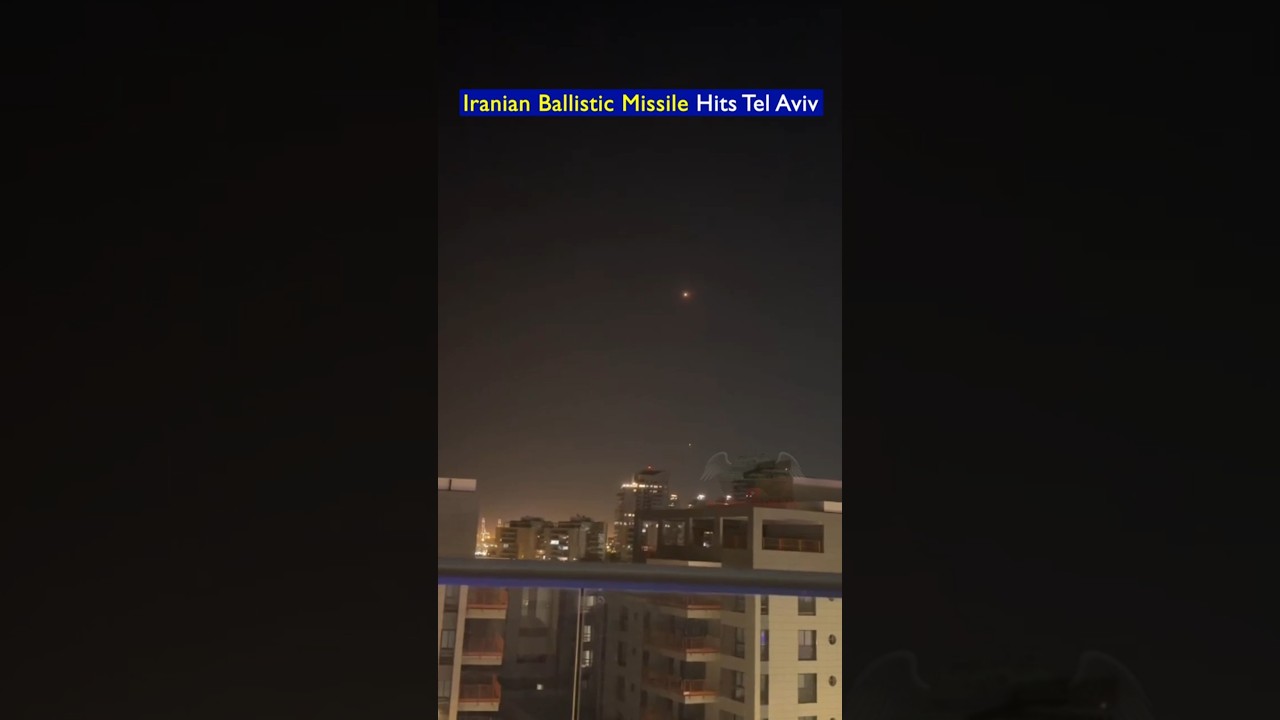 Iranian Ballistic Missile Hits Tel Aviv &mdash; Air Defense Thinning?