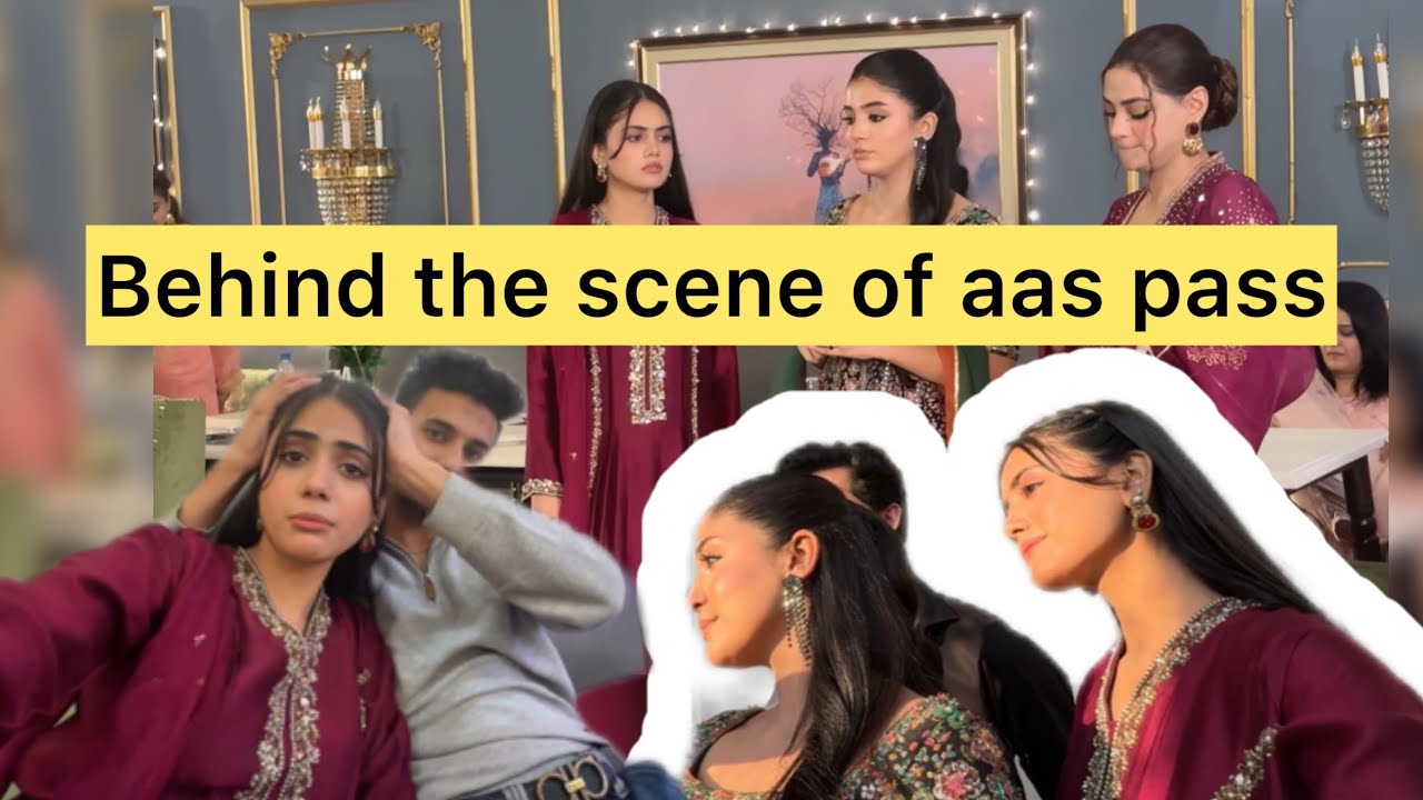 Behind the scene from anniversary 🫀