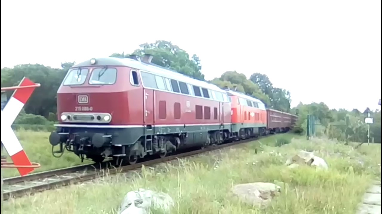 Eisenbahn-Schnappschüsse aus der Region Helmstedt, Braunschweig und Wolfenbüttel.