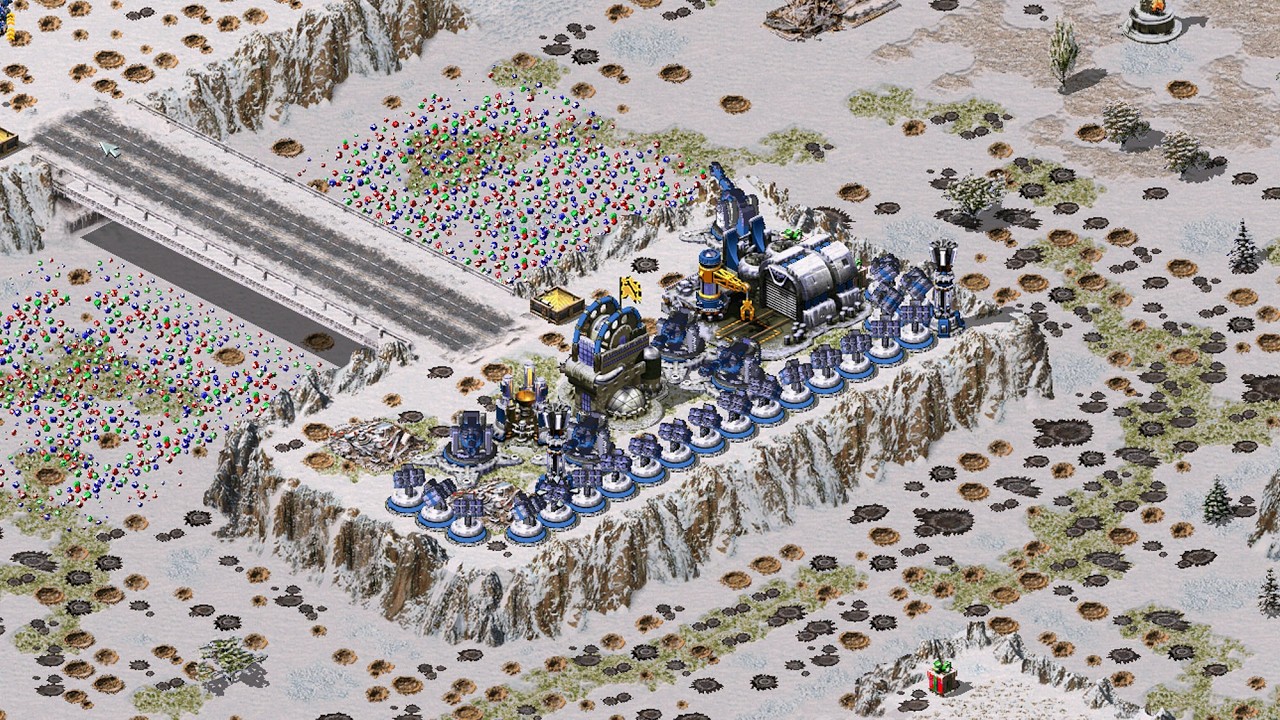 Red Alert 2 | Yuri's Revenge | 7 vs 1 Spatial Awareness map - France