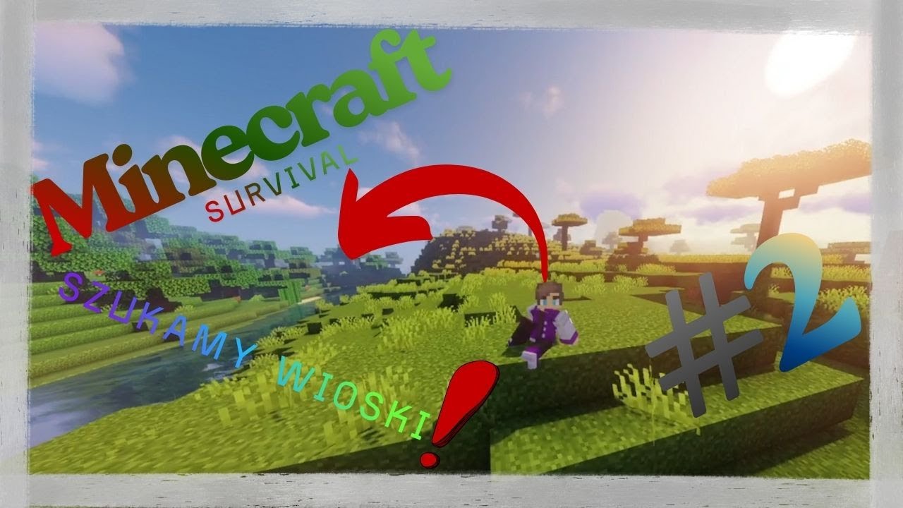 Minecraft Survival (na modach)-Szukamy wioski🔍😜