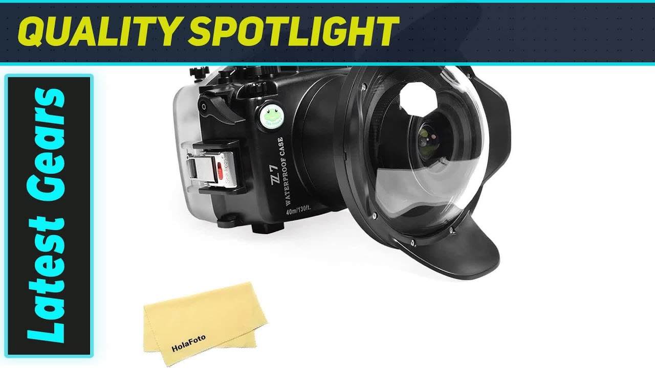 Ultimate Underwater Housing for Nikon Z6/Z7? SeaFrogs Dive Deep!