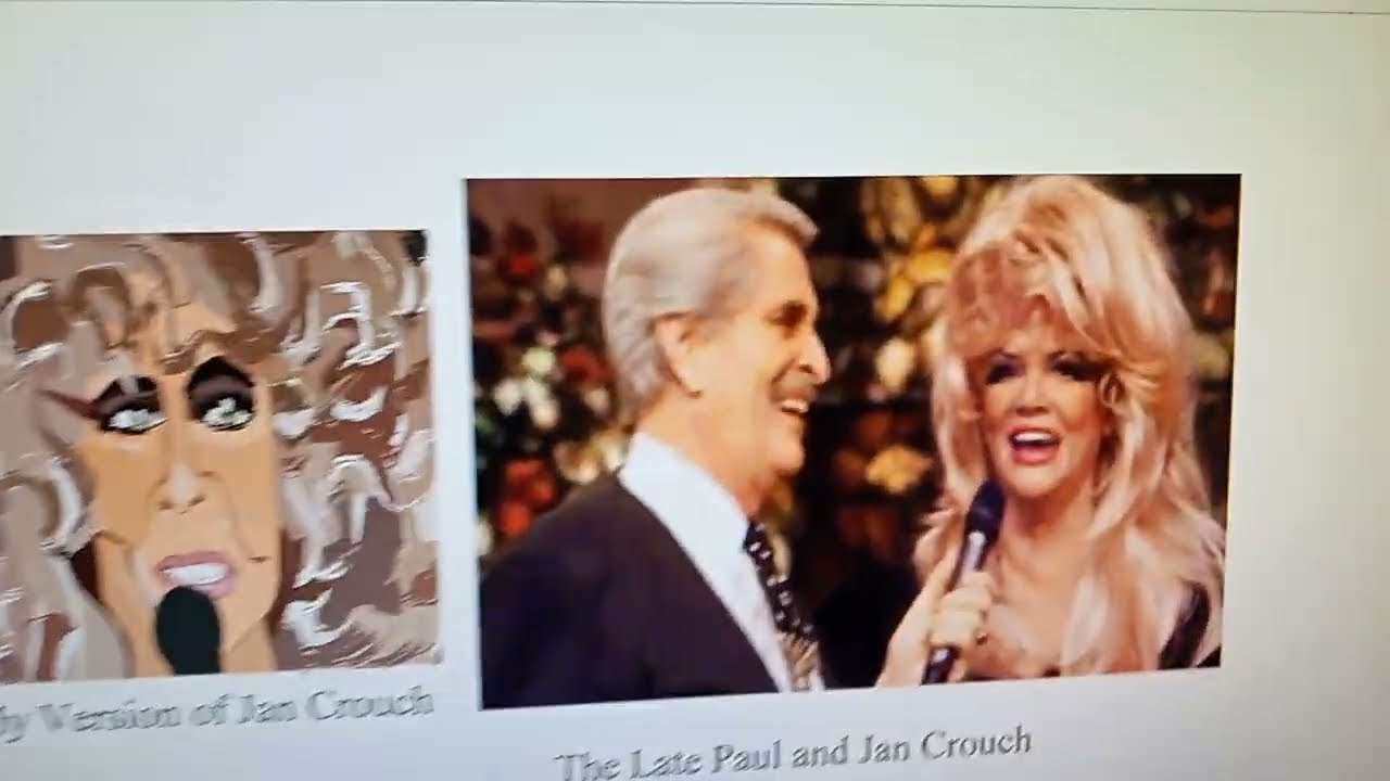 (#221)  The Late Jan Crouch TBN Janice Wendell Crouch  (née Bethany