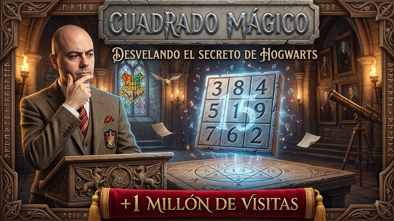 CUADRADO MÁGICO Matemático ✨ CASI todo suma 15