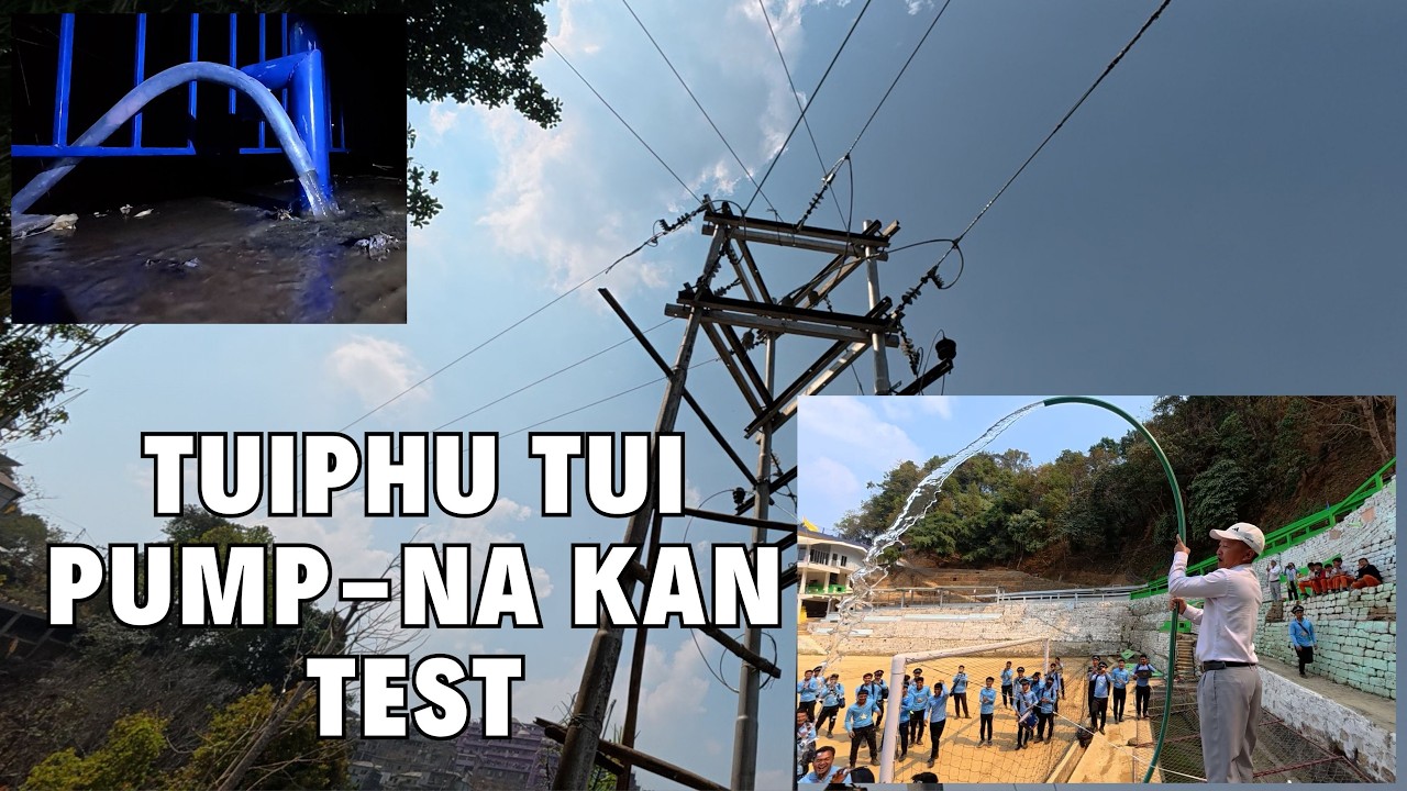 Chhuantharten Tuiphu tui kan Pump, Test-na kan nei e