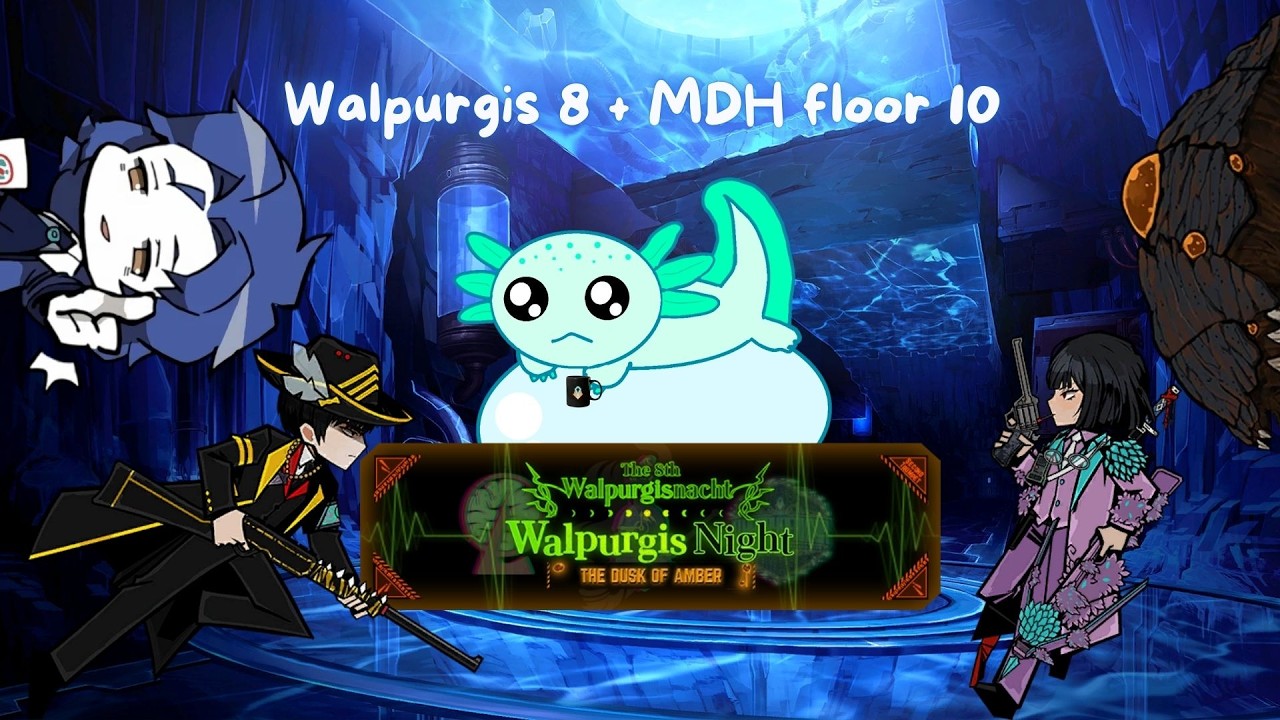 (Limbus Company)(PT-BR) Walpurgis 8 e Mirror Dungeon floor 10