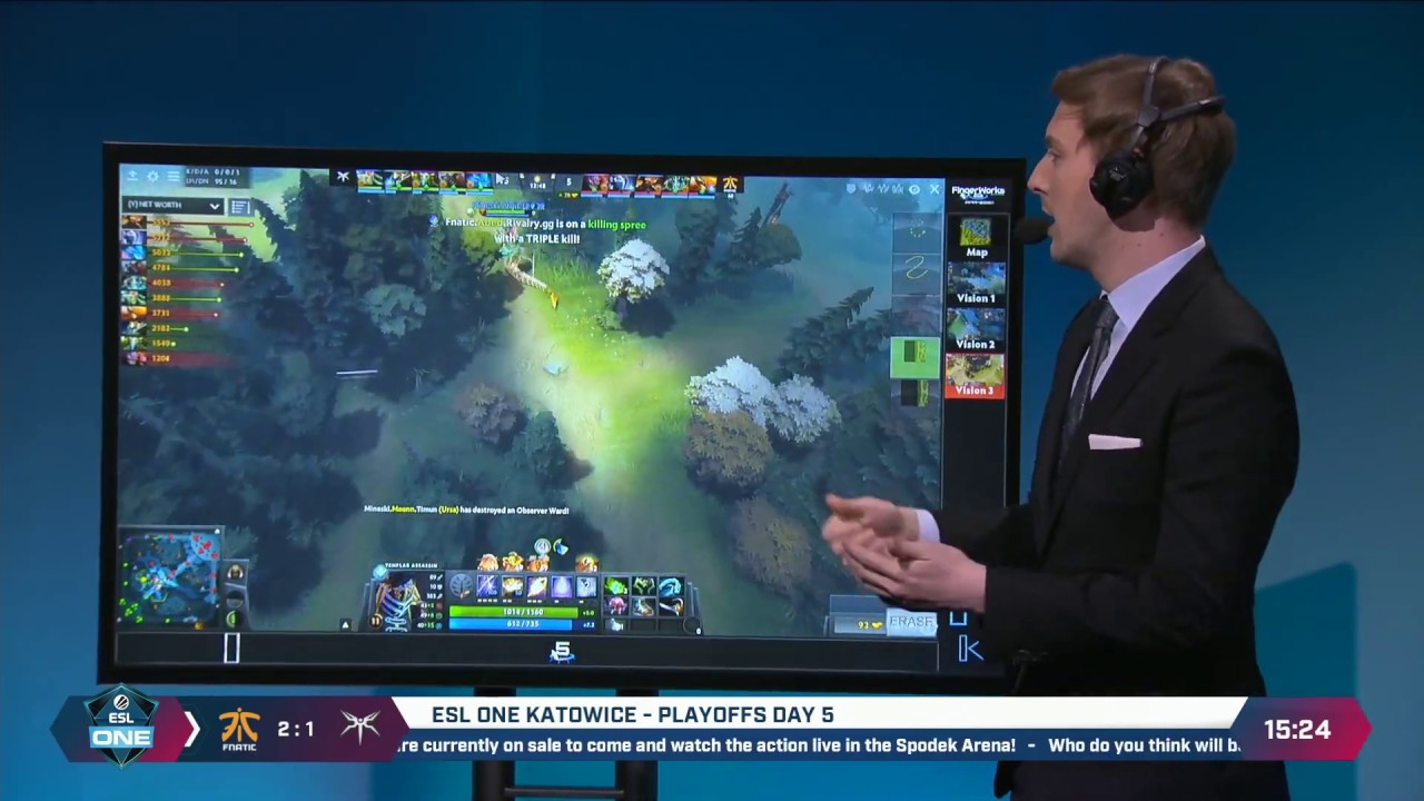 Dota 2 - MTN Dew Amp Game Fuel Power Plays #6 - ESL One Katowice 2019