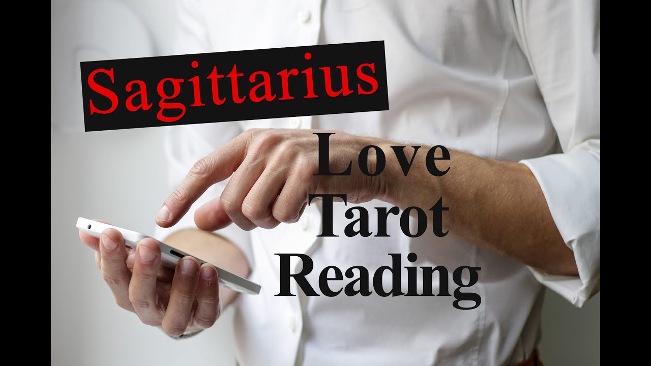 SAGITTARIUS TAROT LOVE READING -  AROUND AND AROUND WE GO.