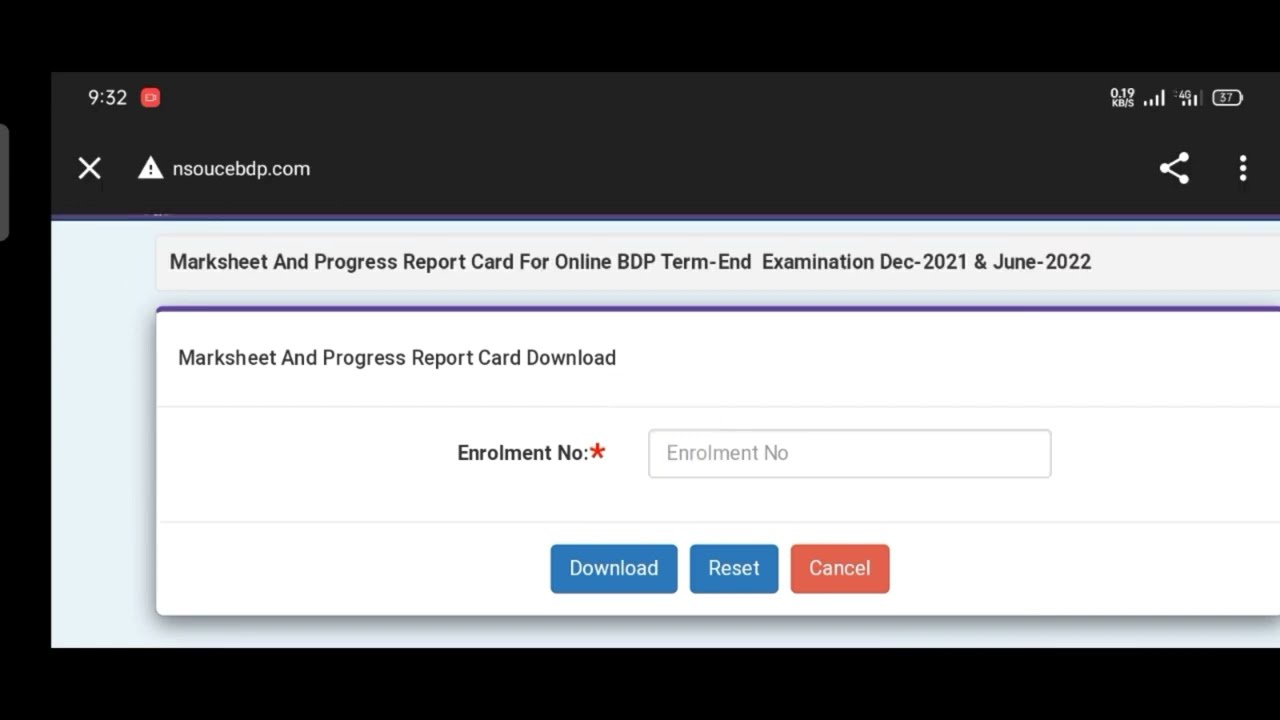 NSOU UG/BDP RESULTS PUBLISH HOW DOWNLOAD RESULTS STEP BY STEP PROCESS