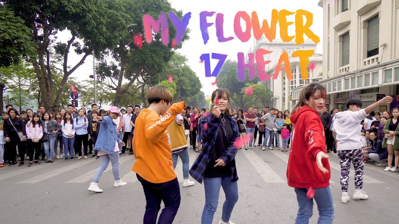 [KPOP IN PUBLIC CHALLENGE] JBJ - My Flower (꽃이야) dance cover by 17HEAT from Vietnam