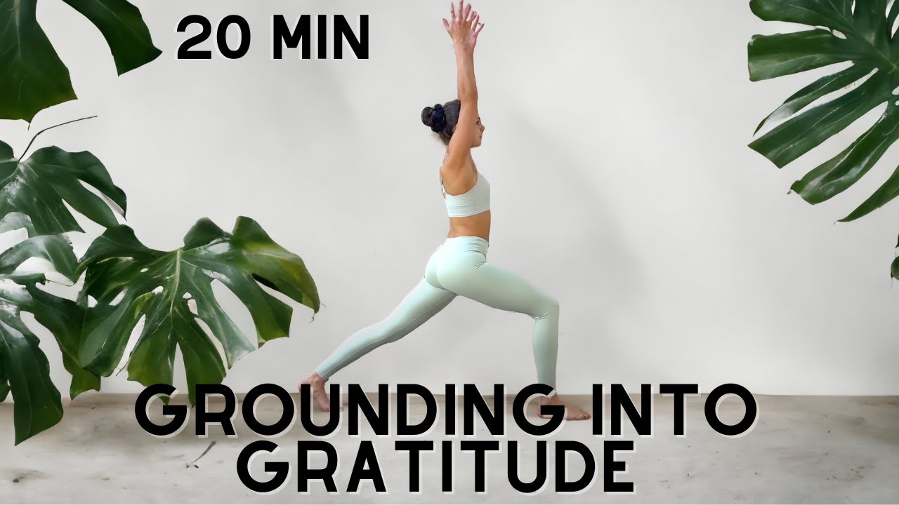 20-Minute Yoga Boost: Full Body Flow For All | Yogella.com