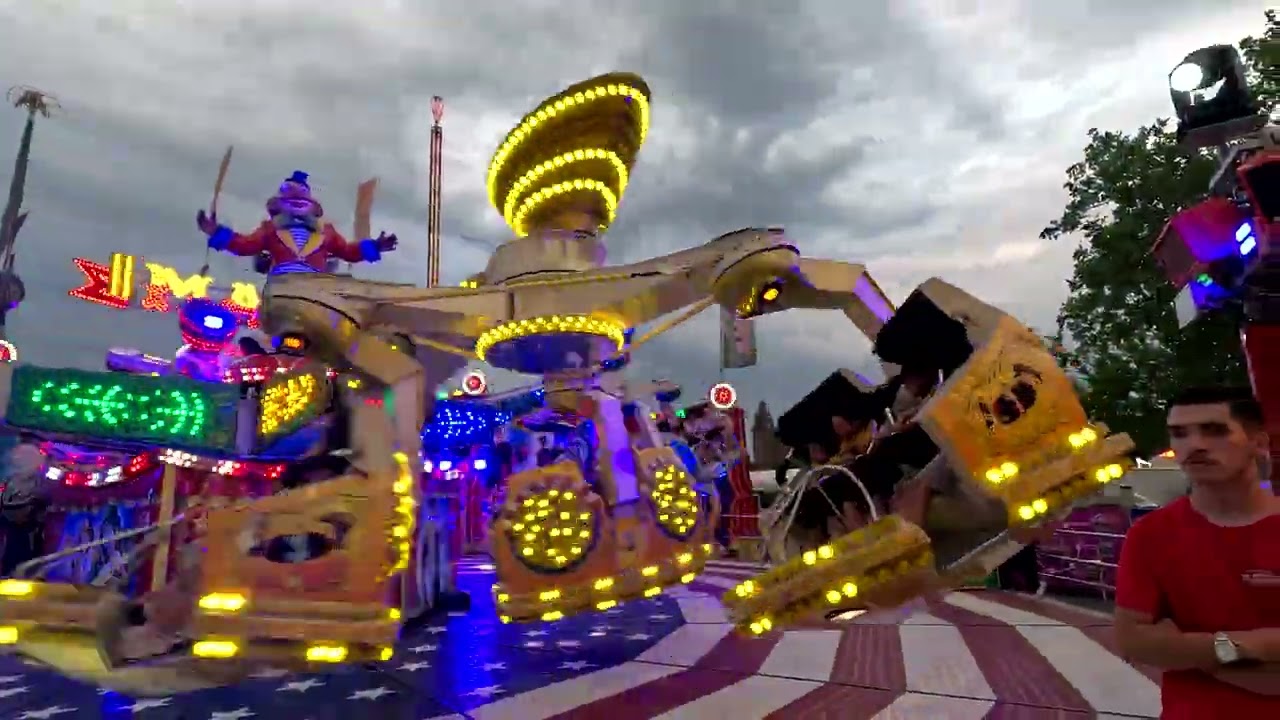 Magic - Spangenberger (offride) Volksfest Aschaffenburg 2023