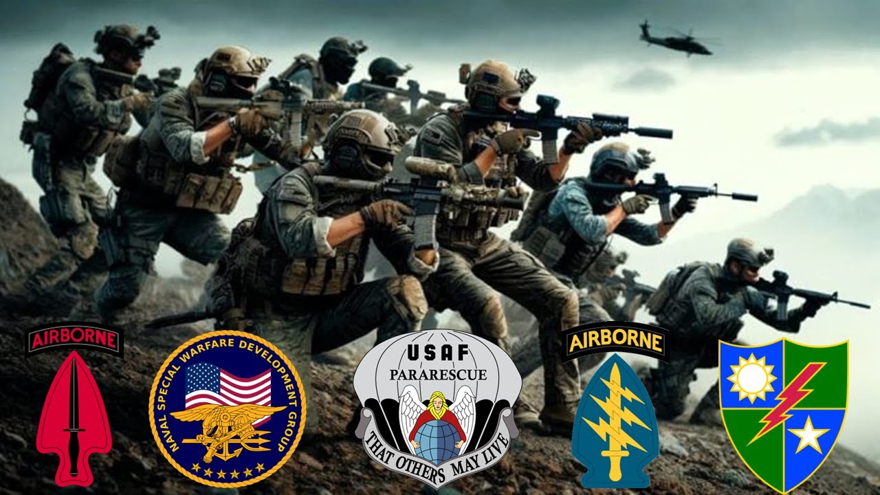 The 8 most Elite Special forces of USA