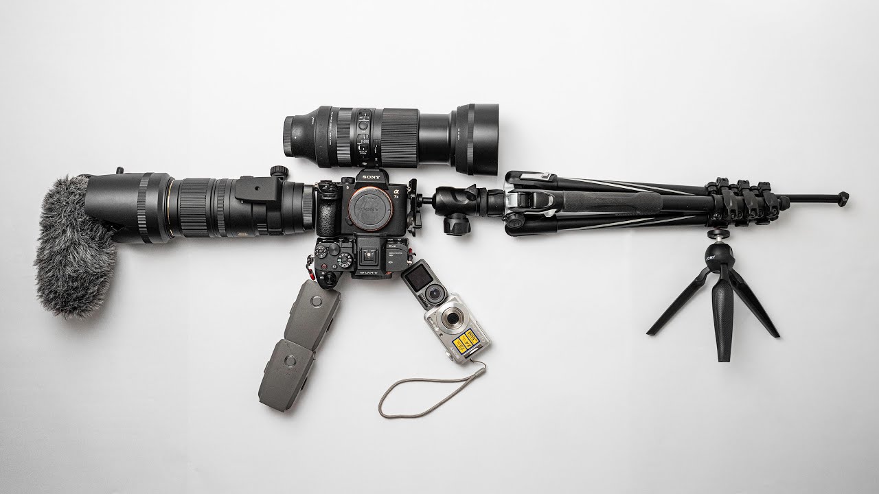 What's In My Camera Bag?  (2021 Update)