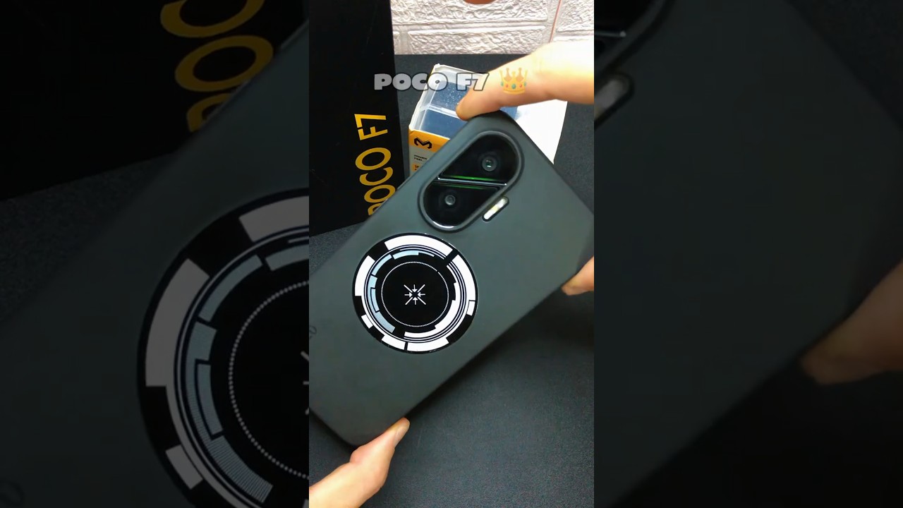 POCO F7 120 FPS 🤯