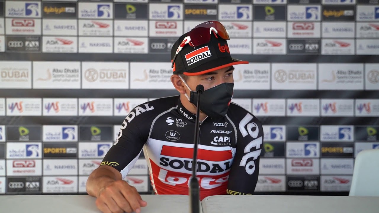 UAE TOUR 2021 - Stage 7 - Caleb Ewan - Press Conference | Interview