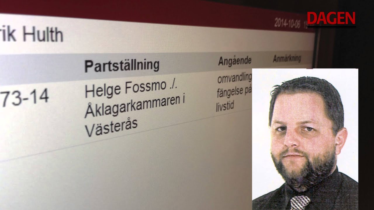 Helge Fossmo fr&aring;gades ut i tingsr&auml;tten i &Ouml;rebro om hans kristna tro