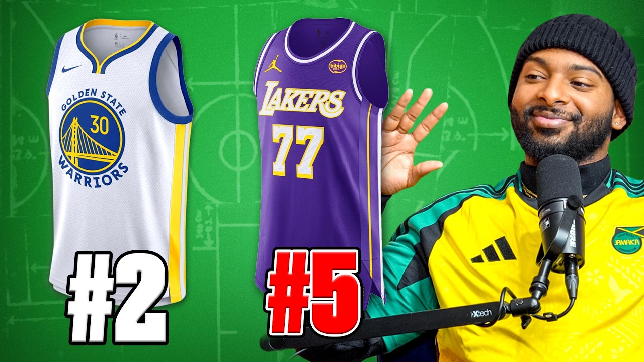 We Ranked Every 2026 NBA Jersey